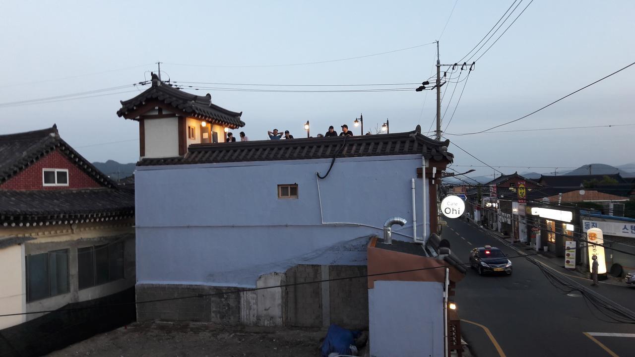 Hwangnam Gotaek Keumseulchae Hotel Gyeongju Eksteriør billede