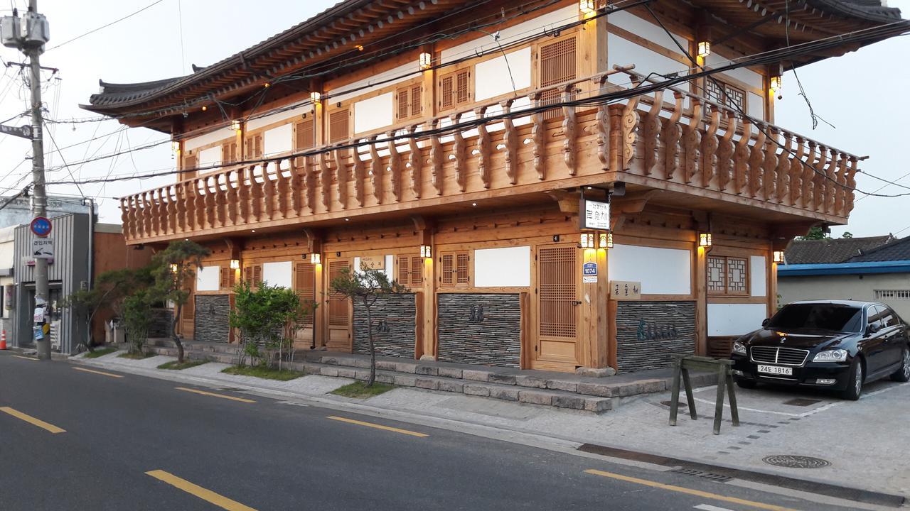 Hwangnam Gotaek Keumseulchae Hotel Gyeongju Eksteriør billede