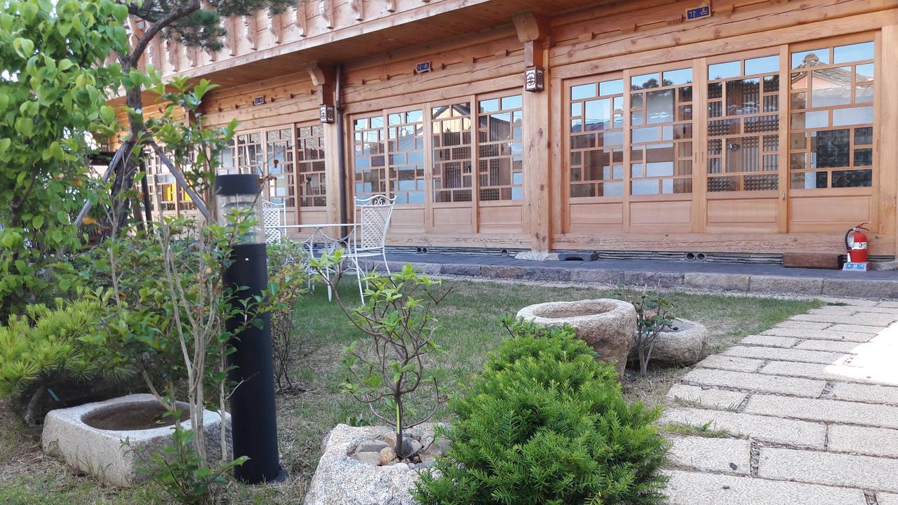Hwangnam Gotaek Keumseulchae Hotel Gyeongju Eksteriør billede