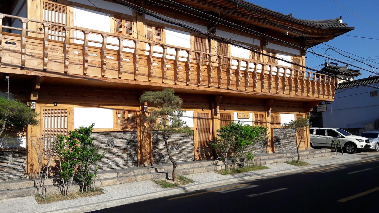 Hwangnam Gotaek Keumseulchae Hotel Gyeongju Eksteriør billede