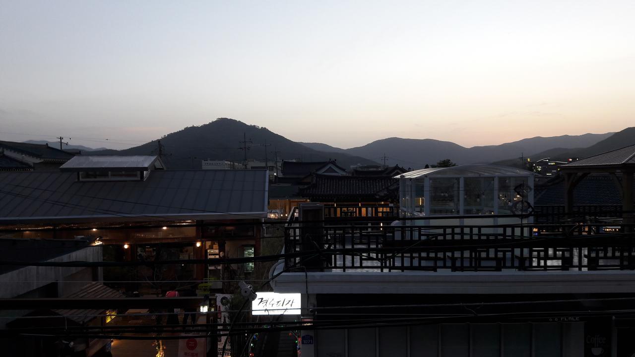 Hwangnam Gotaek Keumseulchae Hotel Gyeongju Eksteriør billede