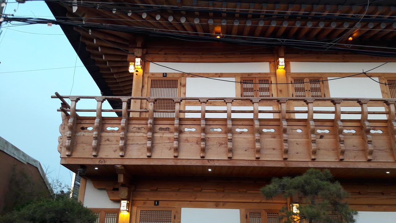Hwangnam Gotaek Keumseulchae Hotel Gyeongju Eksteriør billede