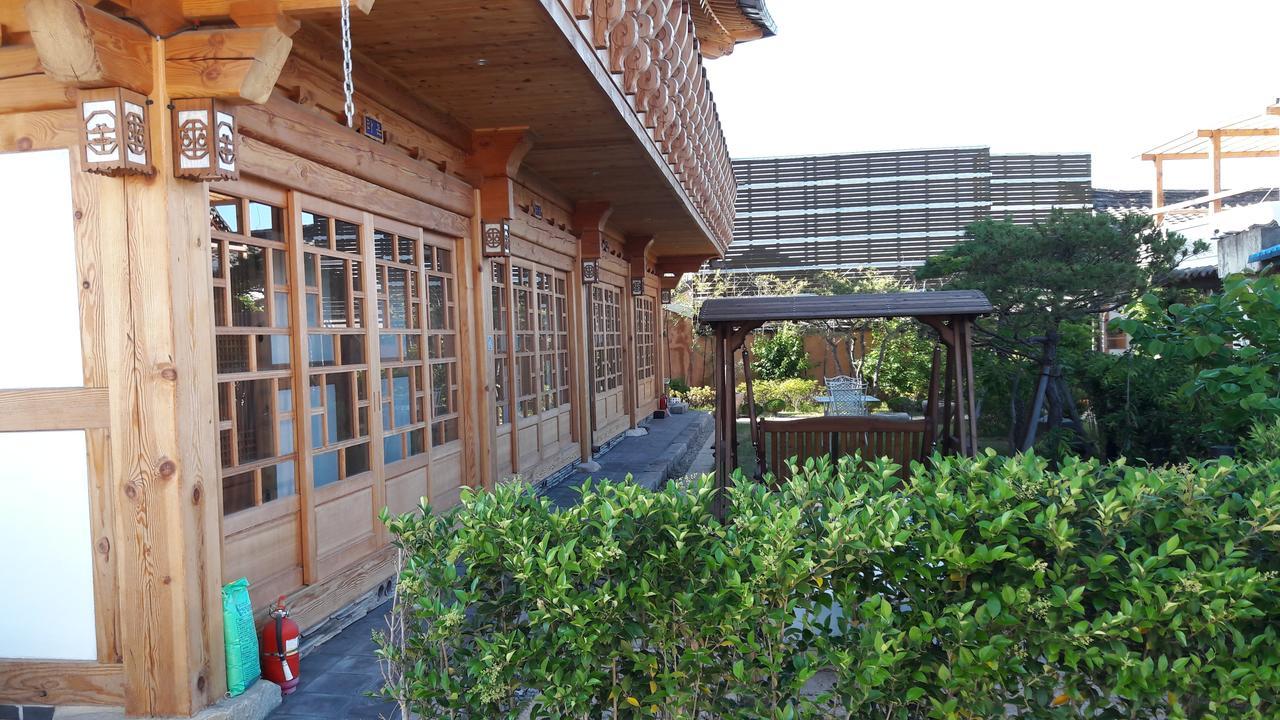 Hwangnam Gotaek Keumseulchae Hotel Gyeongju Eksteriør billede