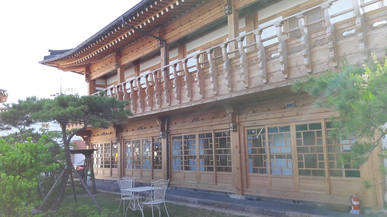 Hwangnam Gotaek Keumseulchae Hotel Gyeongju Eksteriør billede