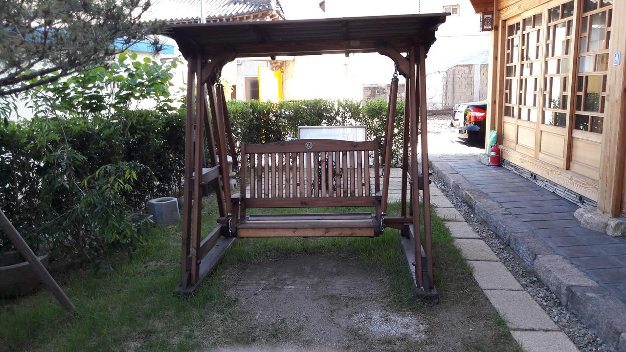 Hwangnam Gotaek Keumseulchae Hotel Gyeongju Eksteriør billede