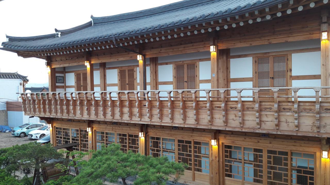 Hwangnam Gotaek Keumseulchae Hotel Gyeongju Eksteriør billede