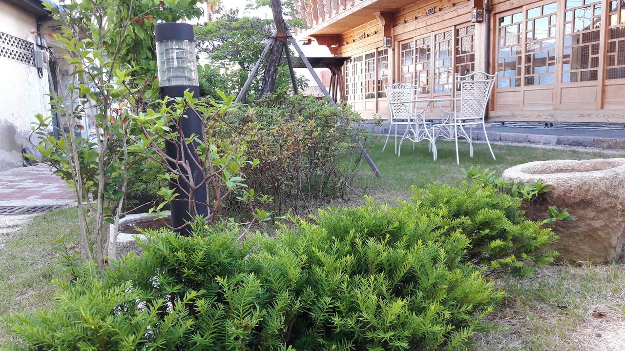 Hwangnam Gotaek Keumseulchae Hotel Gyeongju Eksteriør billede